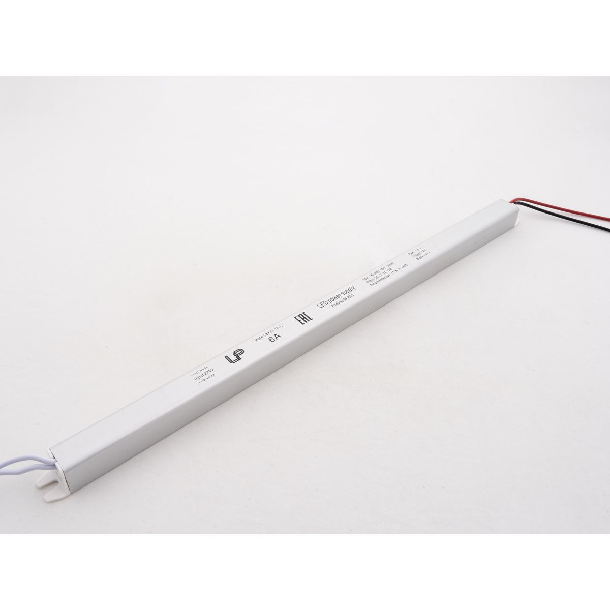 Блок питания LEDS POWER 72Вт 12В Super Slim 390096