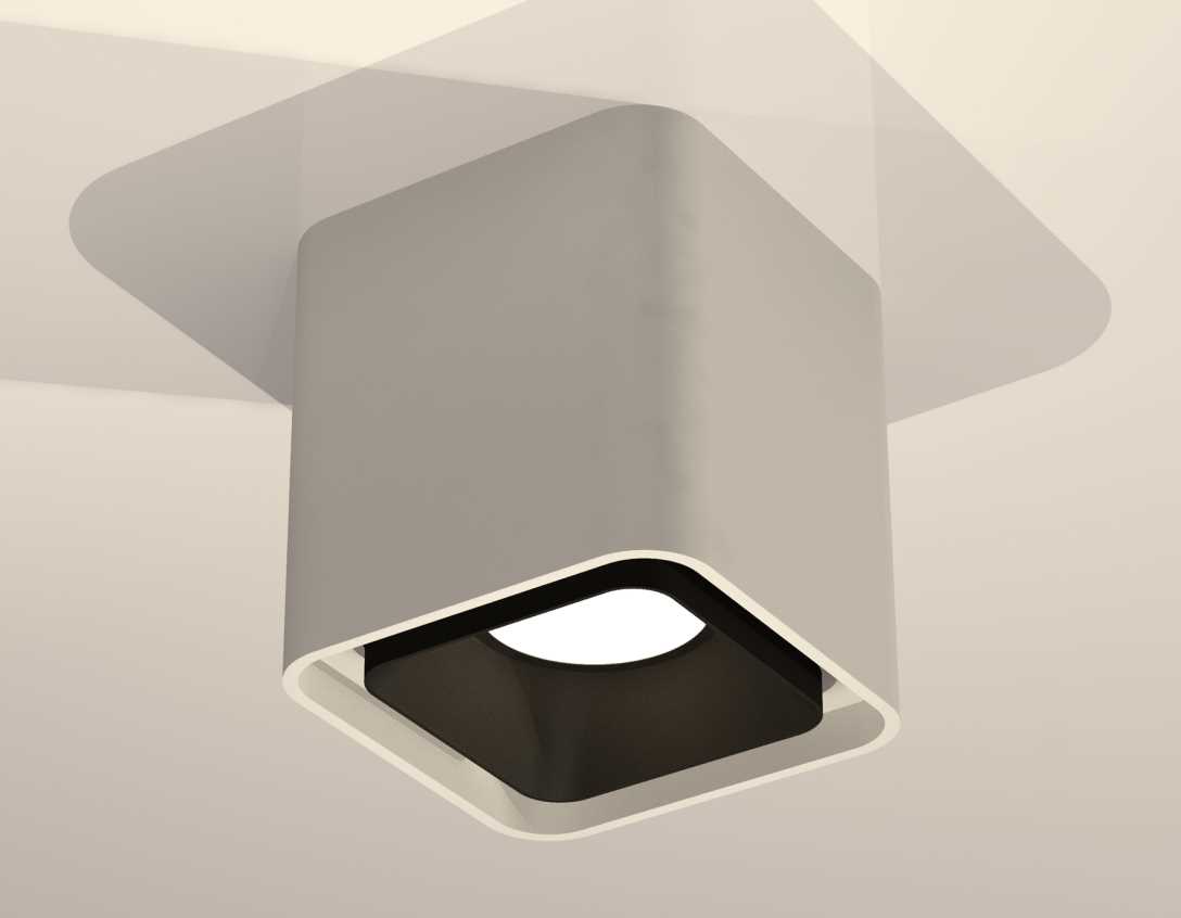 Комплект потолочного светильника Ambrella light Techno Spot XC (C7840, N7702) XS7840002