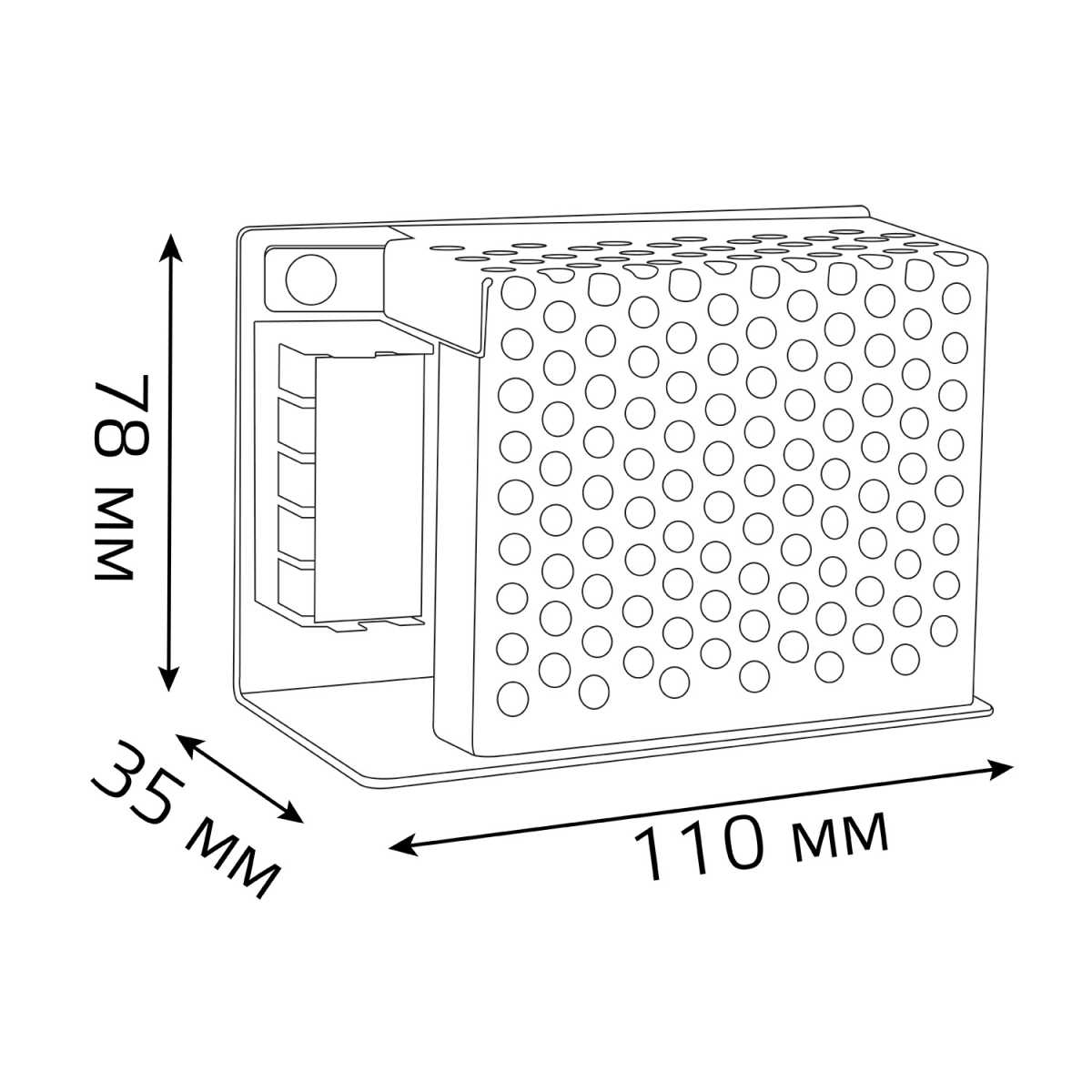 Блок питания Gauss 75W 24V IP20 202002075