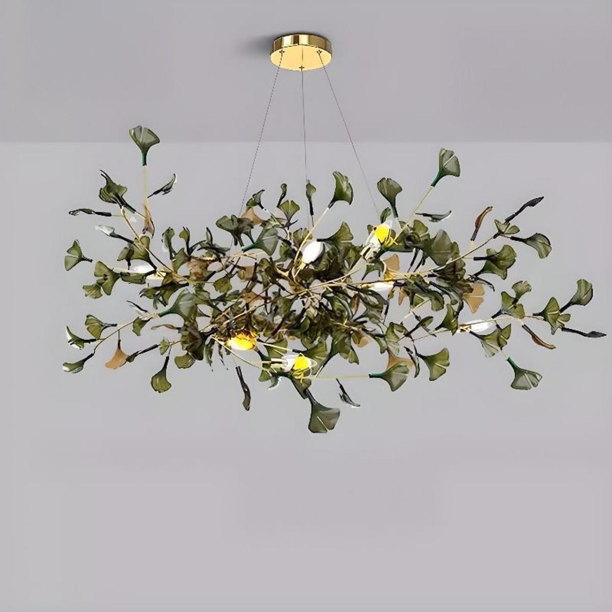 Люстра подвесная Alfa Light F3224-80 D600*H320 G9*6