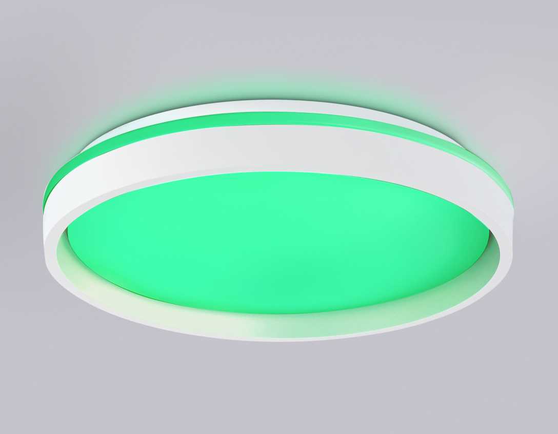 Потолочный светодиодный светильник Ambrella light Orbital Dance FZ607