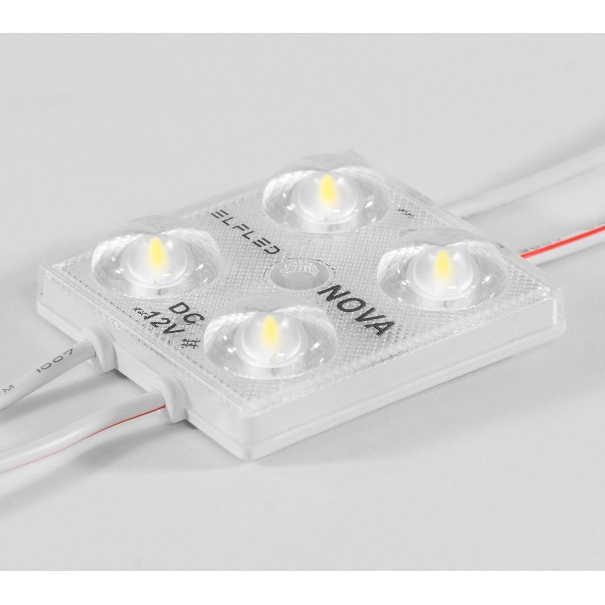 Модуль светодиодный ELFLED NOVA 4, холодный белый ELFLED-NOVA 4 CW