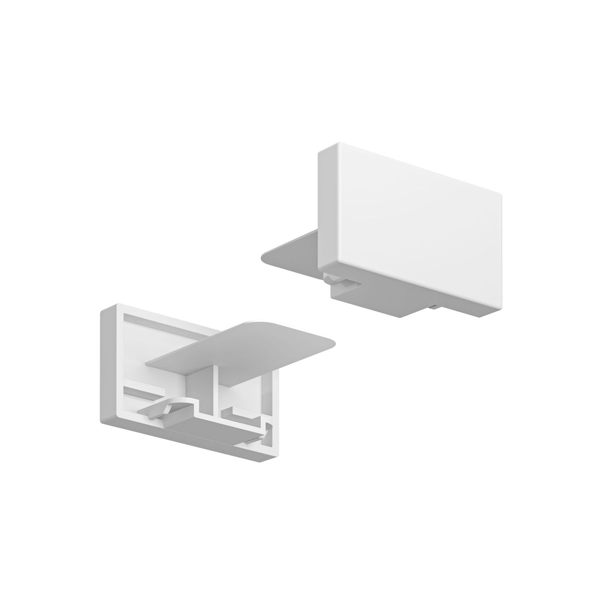 Заглушка Denkirs Solid Base TR1107-WH