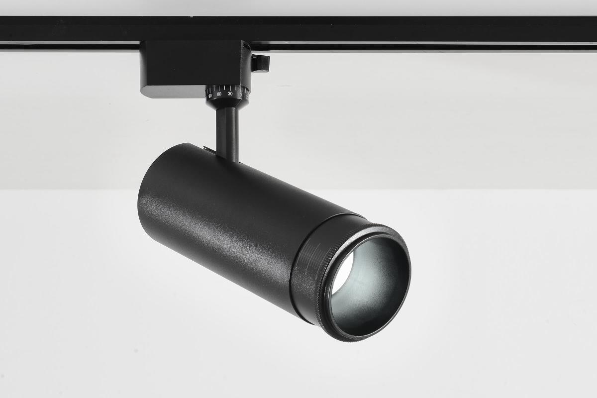 Светильник однофазный Crystal Lux CLT 0.31 021 BK 3CCT ZOOM