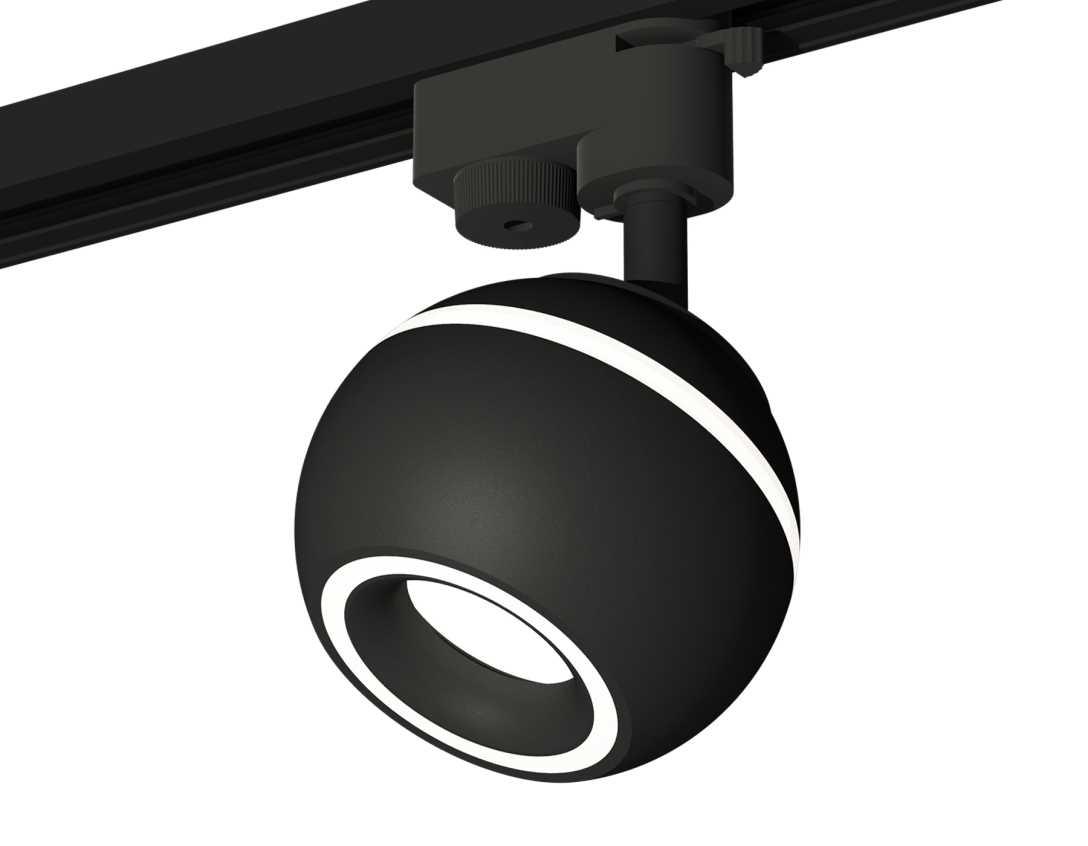 Комплект трекового светильника Ambrella light Track System XT1102061 SBK черный песок (A2521, C1102, N7111)