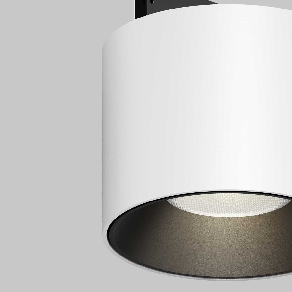 Трековый светильник Maytoni Technical Alfa S TR188-1-5W4K-M-BW