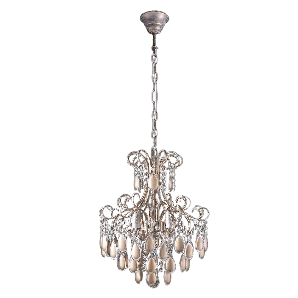 Подвесная люстра Crystal Lux Sevilia SP4 Gold