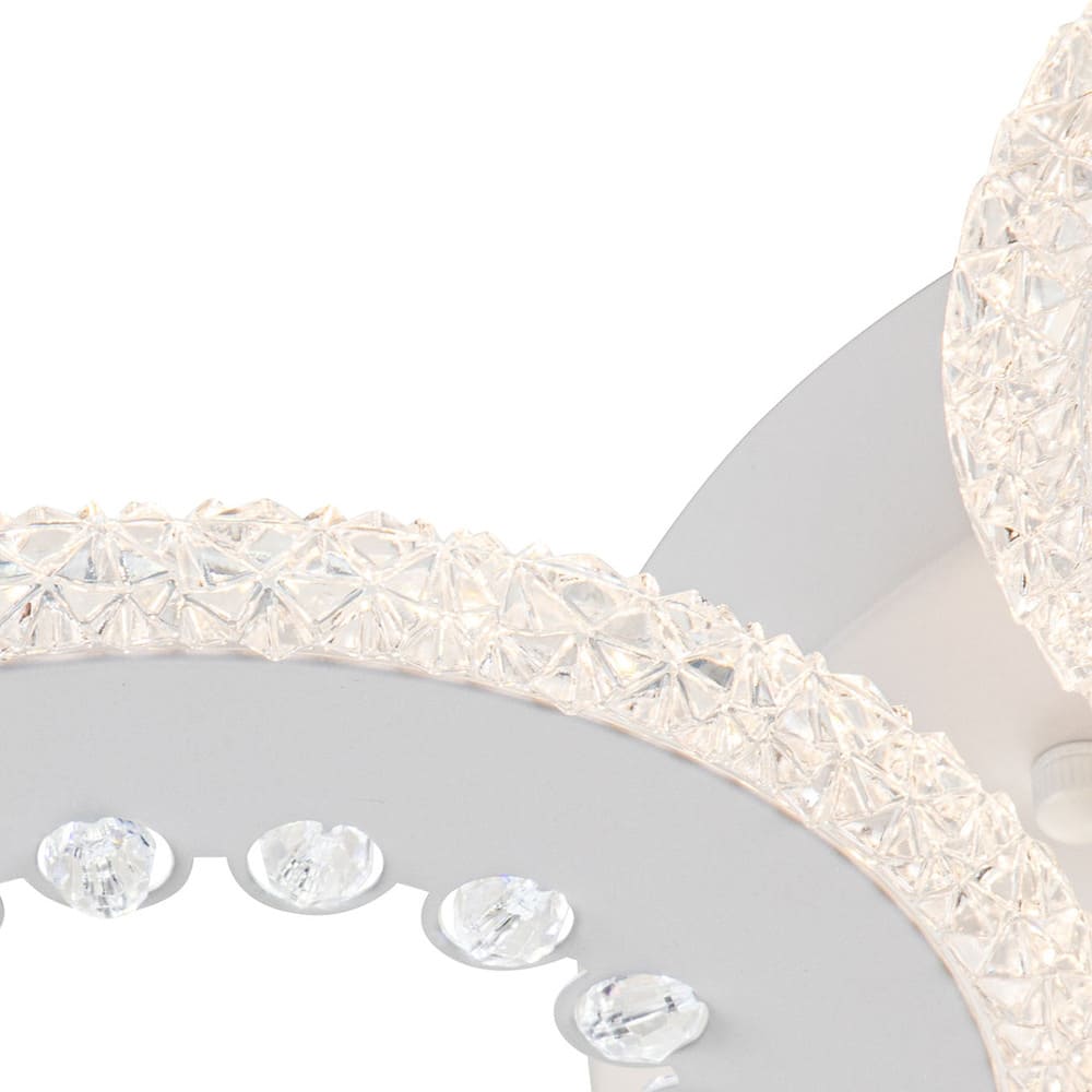 Потолочная светодиодная люстра Escada Dew 10233/5LED