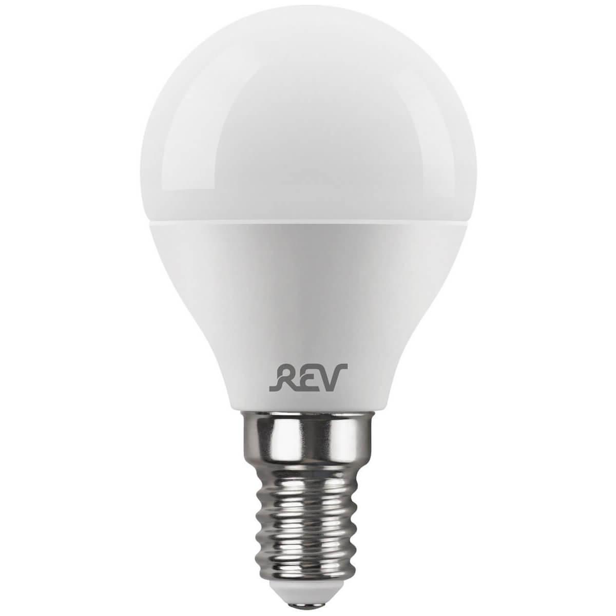 Лампа светодиодная REV G45 Е14 5W 2700 K теплый свет шар 32260 3