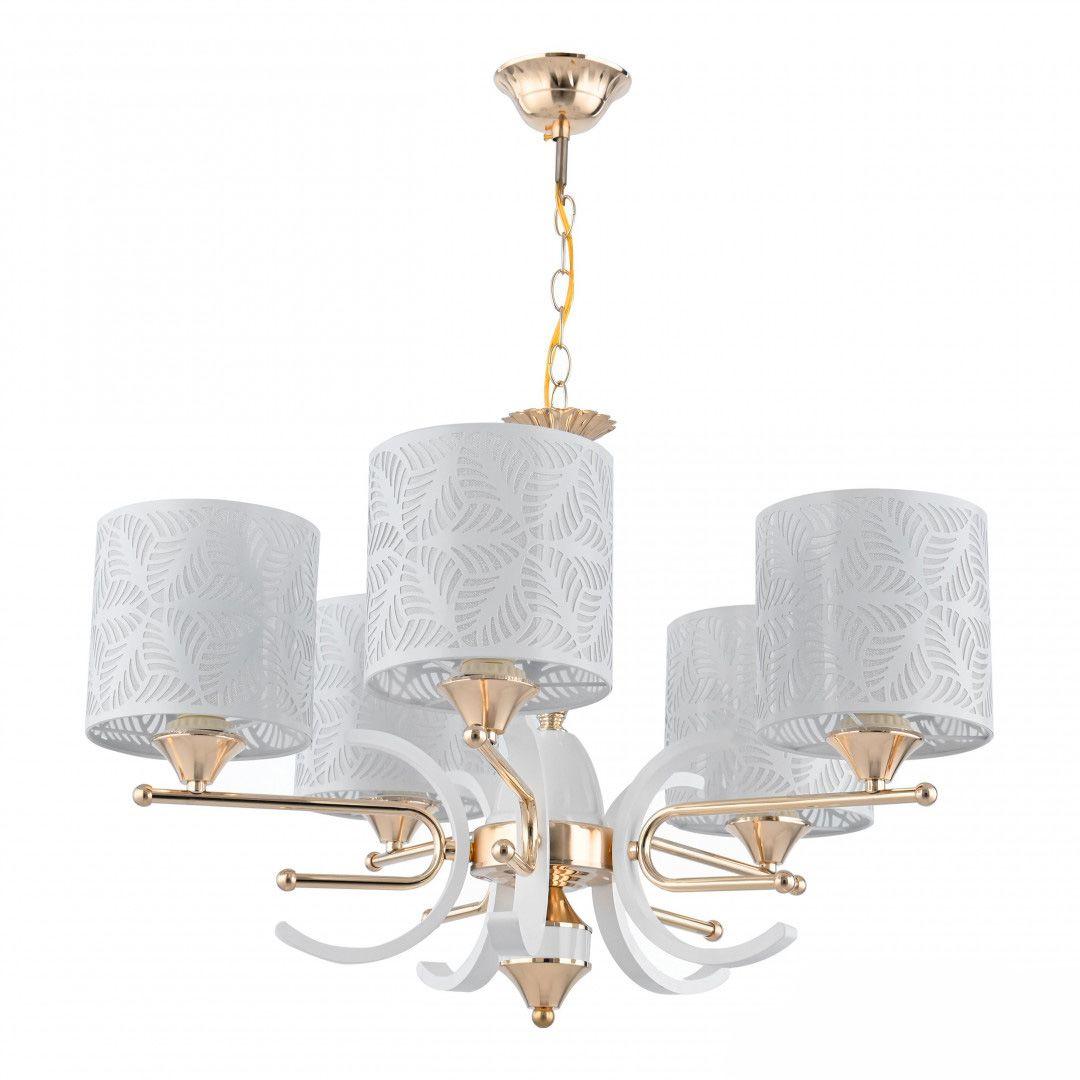 Подвесная люстра Arte Milano Florentia-2097 302097/5 Wh/Gd
