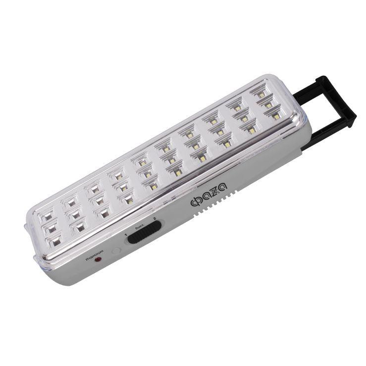 Переносной светодиодный фонарь ФАZA аккумуляторный 190 лм 328х51 АccuF9-L30-gy