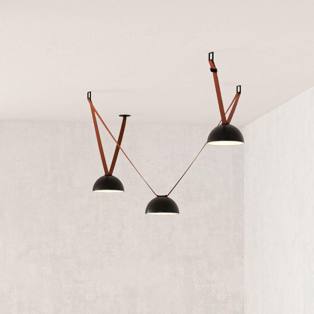 Комплект ременной трековой системы Denkirs Belty Set DK55SET21-01-BR