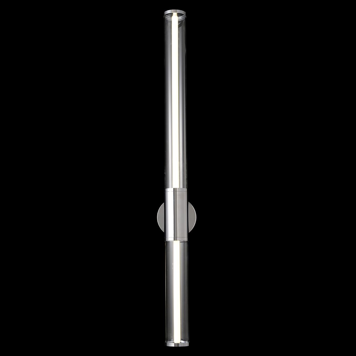 Настенный светодиодный светильник Crystal Lux Lineup AP18W Led Chrome