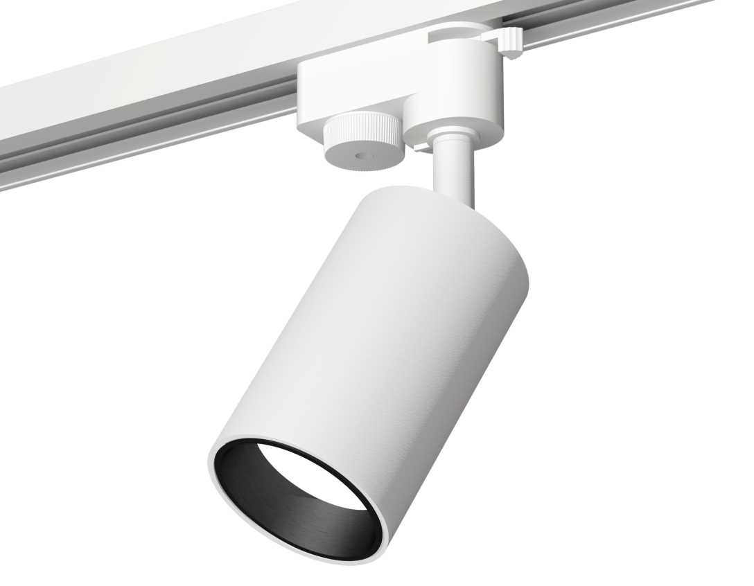 Комплект трекового светильника Ambrella light Track System XT6322021 SWH/SBK белый песок/черный песок (A2520, C6322, N6111)