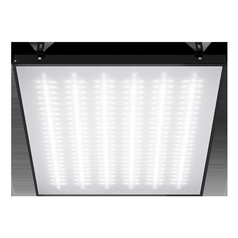 Потолочный светильник WOLTA Pro ДВО02-54-002-6К-Ч