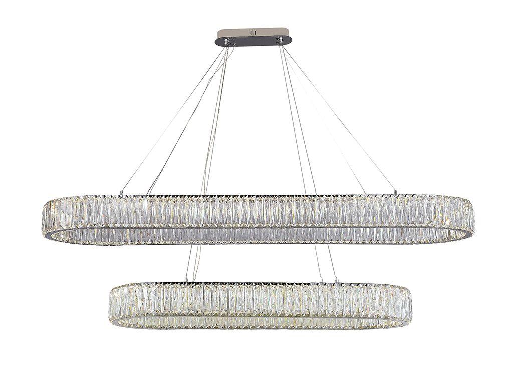 Подвесной светодиодный светильник Newport 8240/90 oval М0067857