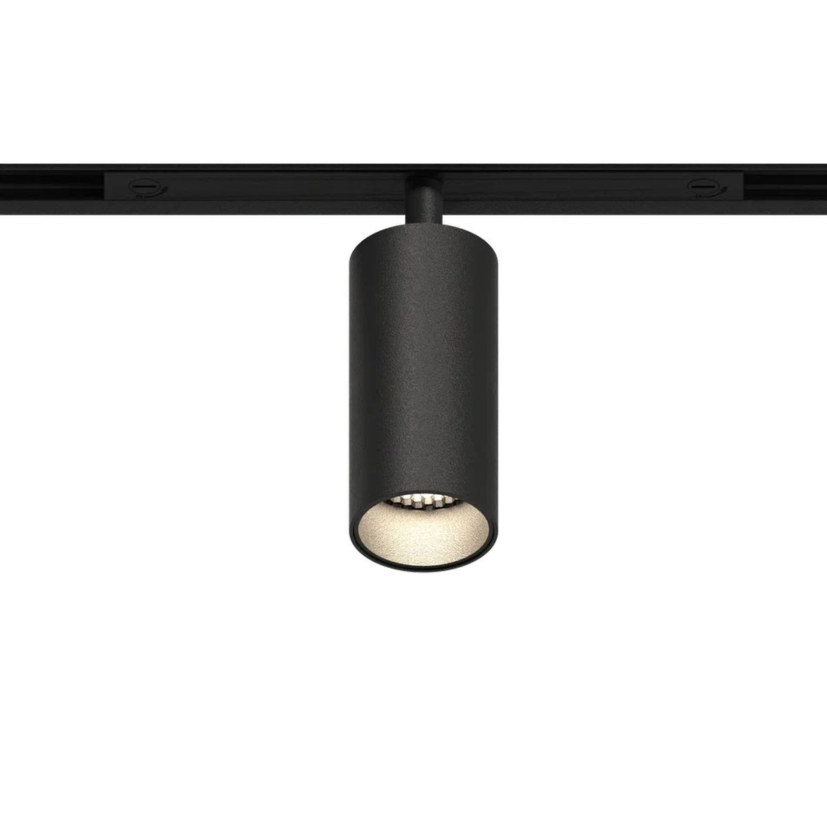 GRAFFIT Трековый светильник SPOT LED 48В 6Вт 4000К CRI90 50° NO-DIM угольно-черный
