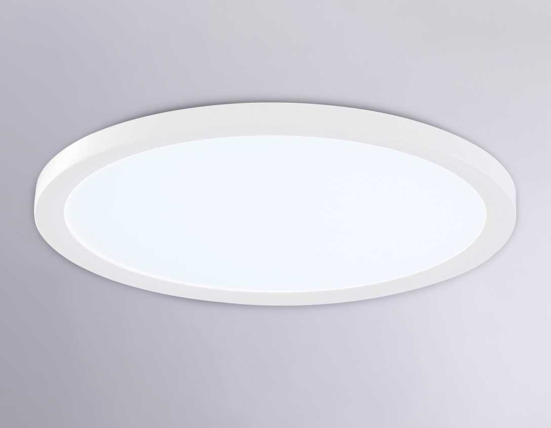 Потолочный светодиодный светильник Ambrella light Orbital Air Slim FZ1909