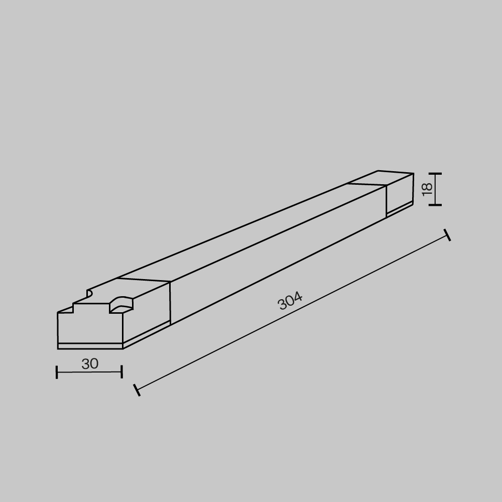 Блок питания  Maytoni Lighting control 734009