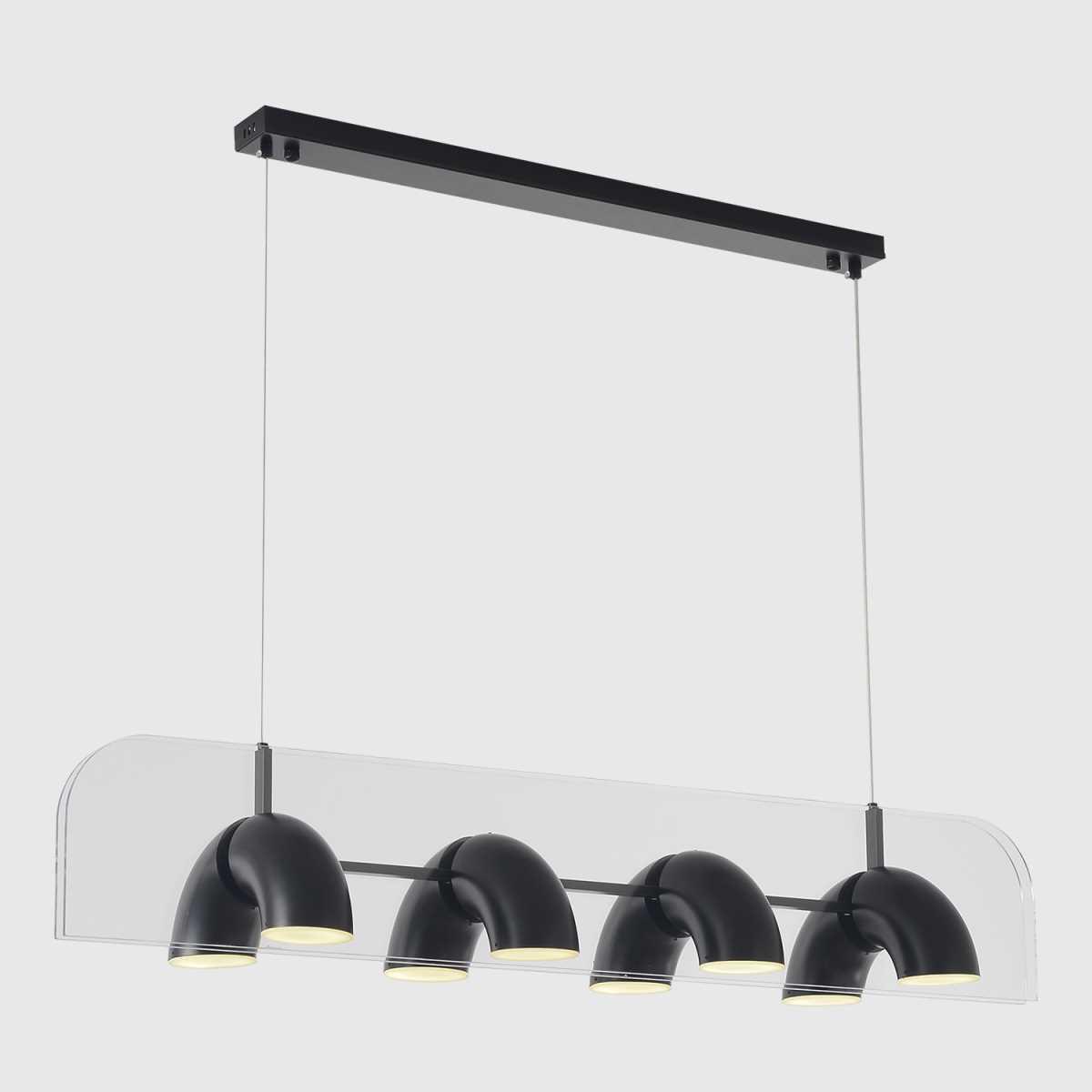 Подвесной светильник Crystal Lux ELEMENT SP48W LED BLACK