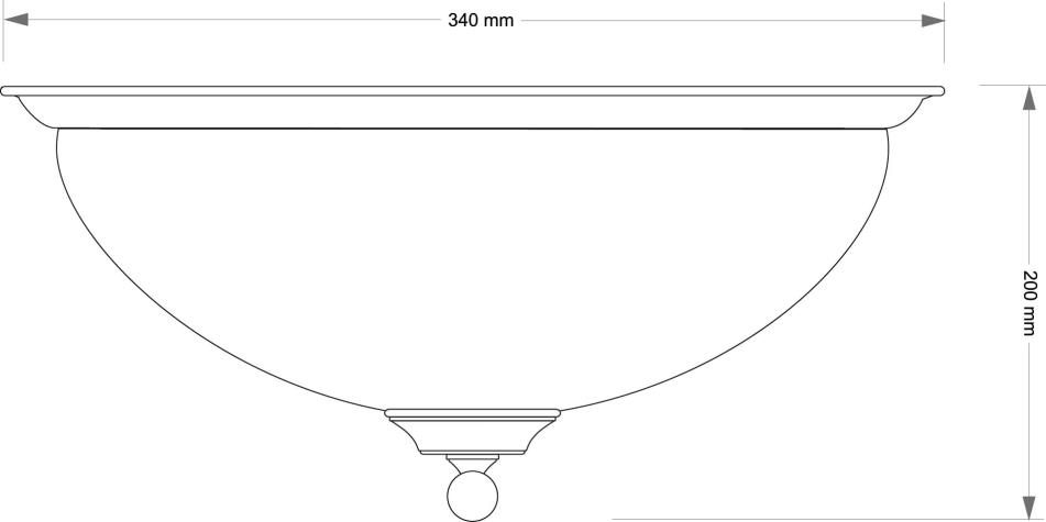 Потолочная люстра KUTEK N N-PL-2(P)