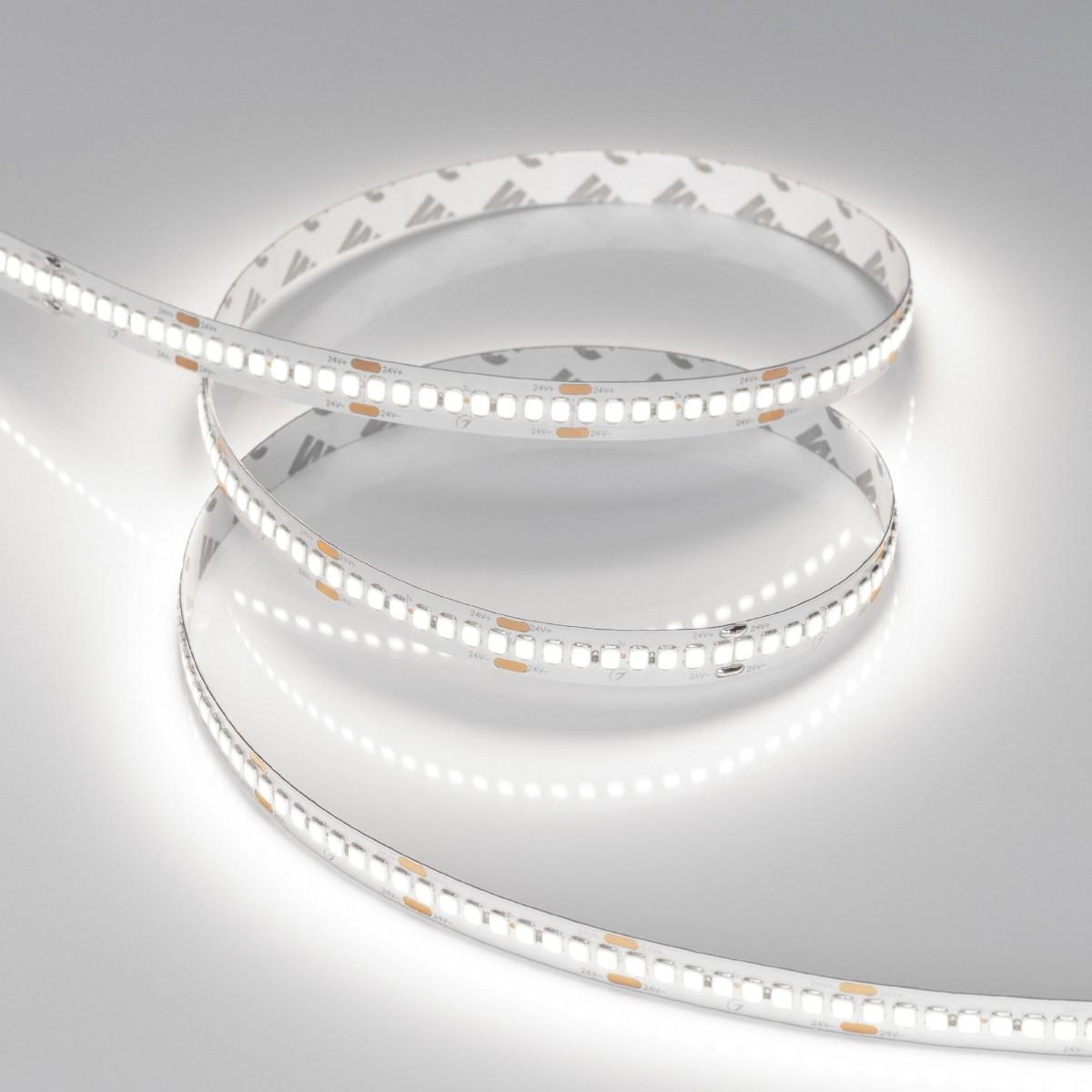 Светодиодная лента Arlight 22W/m 240LED/m 2835SMD холодный белый 5M RT-A240-10mm 24V White6000 038741