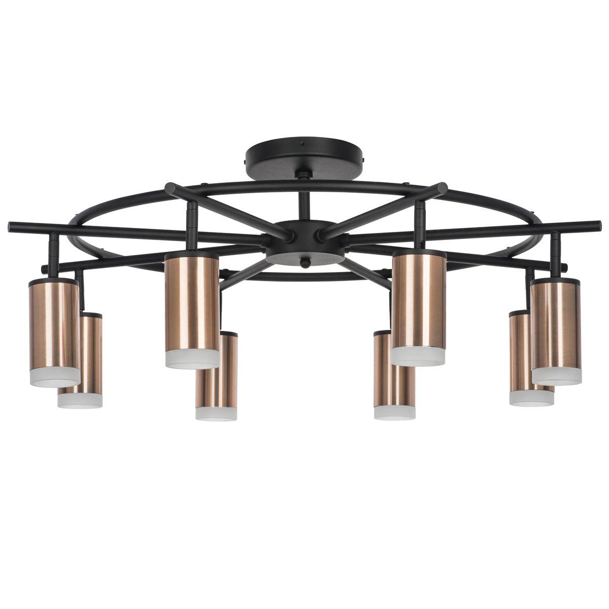 Комплект с потолочной люстрой Lightstar Rullo (571718+214430-8+202430-8) LR7183080