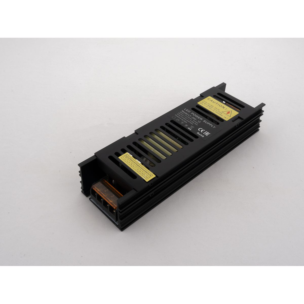 Блок питания LEDS POWER 200Вт 12В BLACK 003023