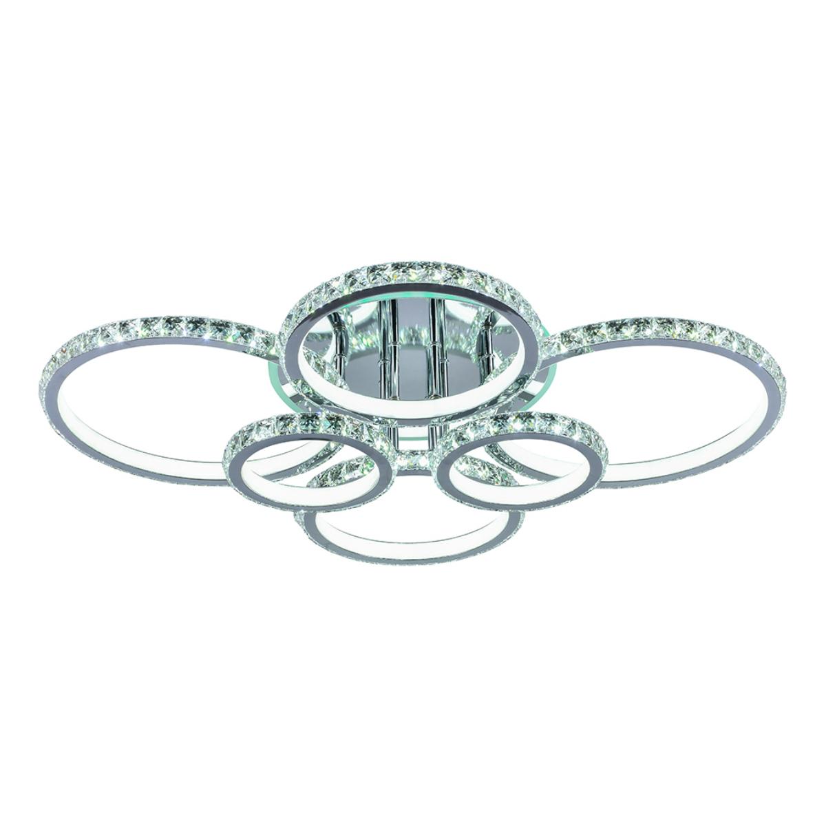 Потолочная светодиодная люстра Profit Light 18052/6 CHR