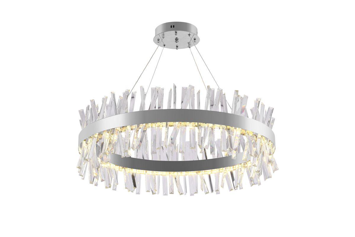 Подвесной светодиодный светильник Natali Kovaltseva Smart Нимбы Innovation Style 83050