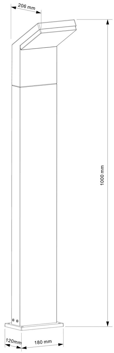 Уличный светодиодный светильник Deko-Light Tucanae 733069