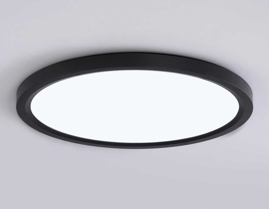 Потолочный светодиодный светильник Ambrella light Orbital Air Slim FZ1910