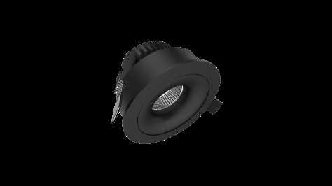 Светильник  встраиваемый SWG PRO DL-MINI-0801-60-BL-8-WW 025711