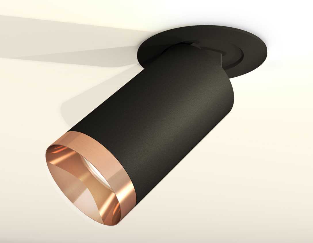 Комплект встраиваемого спота Ambrella light Techno Spot XM (A2242, C6323, N6135) XM6323205