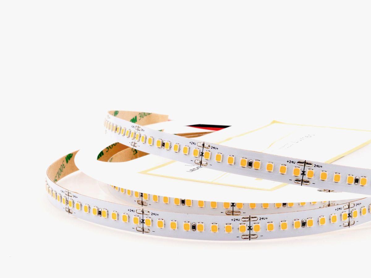 Светодиодная лента LEDS POWER 2835 192/м (18Вт/м) 24В теплая LUX160 006208