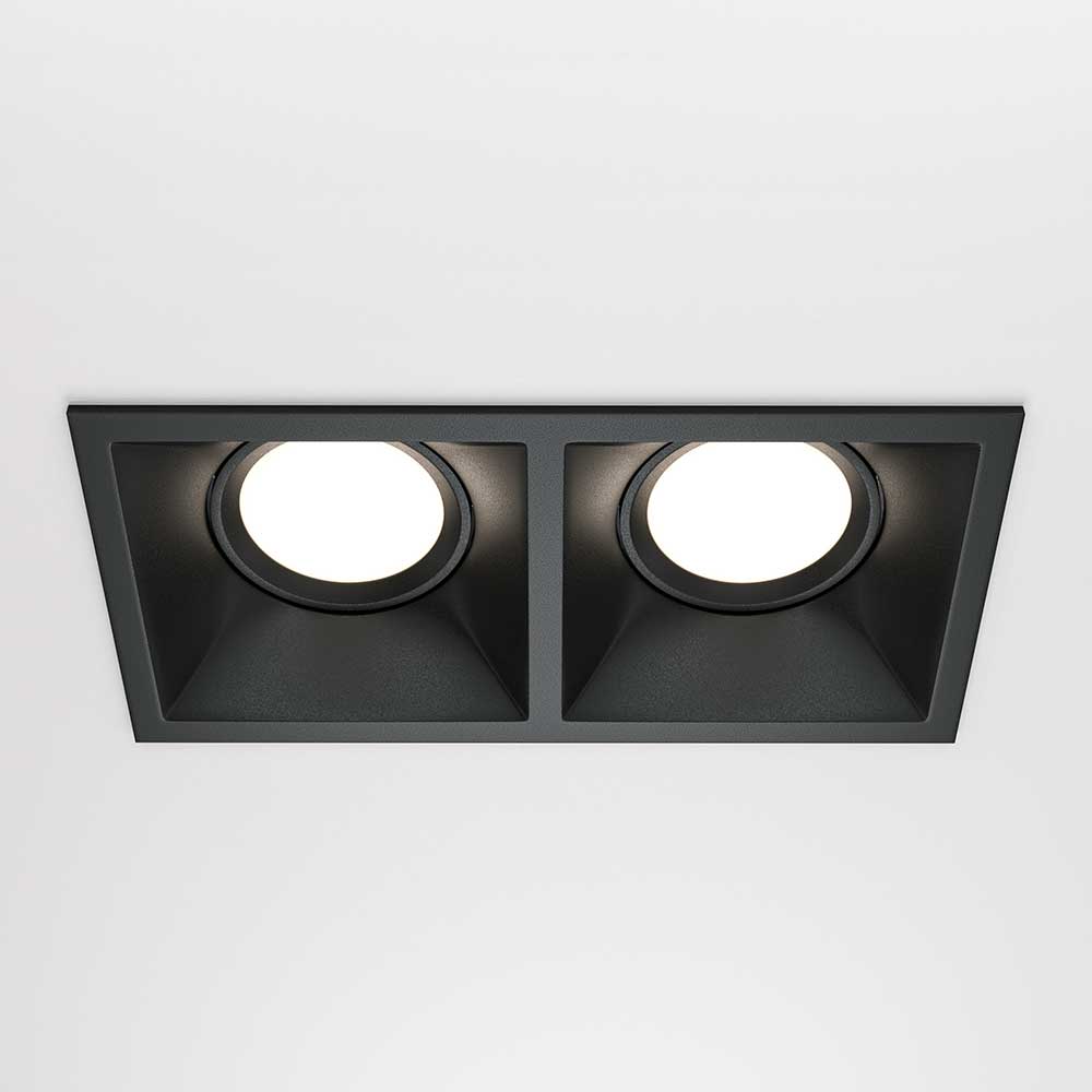 Встраиваемый светильник Maytoni Technical Dot DL029-2-02B
