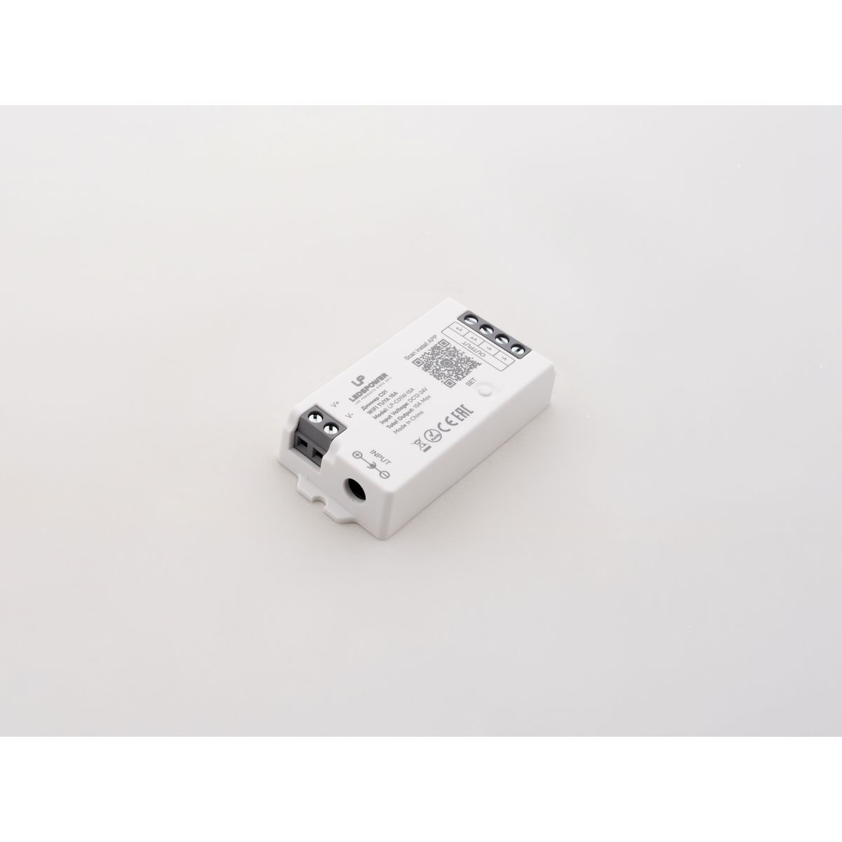 Диммер LEDS POWER C01 WIFI TUYA 15А 006420