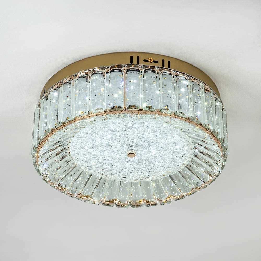 Потолочная светодиодная люстра Modelux ML.2305.400 GD