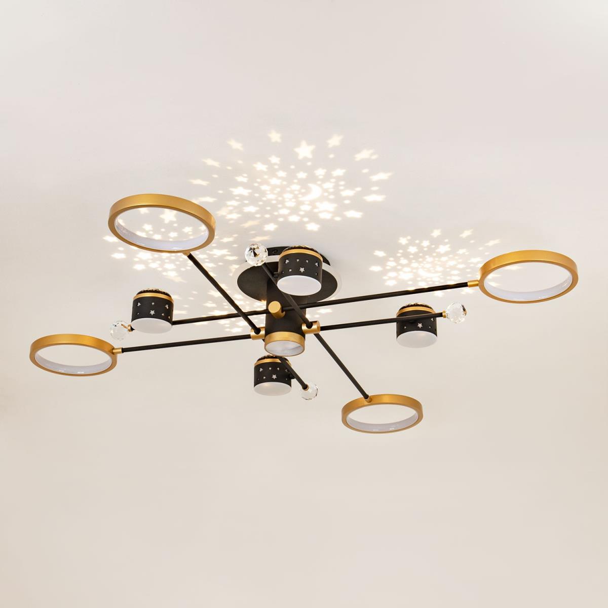 Потолочный светильник LED4U L3116-8