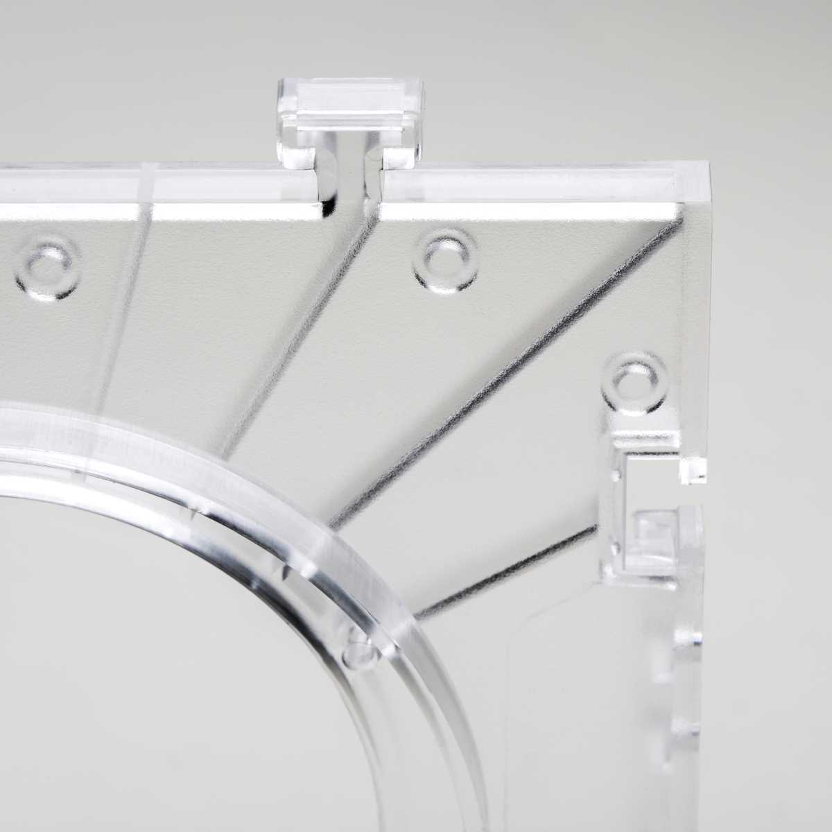 Рамка скрытого монтажа (суппорт д/натяжного потолка) д/встраиваемых светильников с наружным диаметром 80-90мм Anello Lightstar 012000