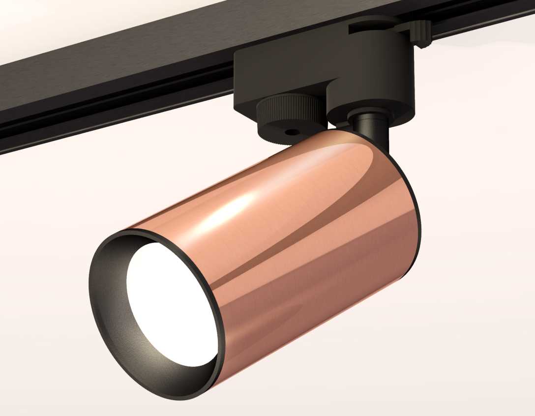 Комплект трекового светильника Ambrella light Track System XT (A2521, C6326, N6102) XT6326010