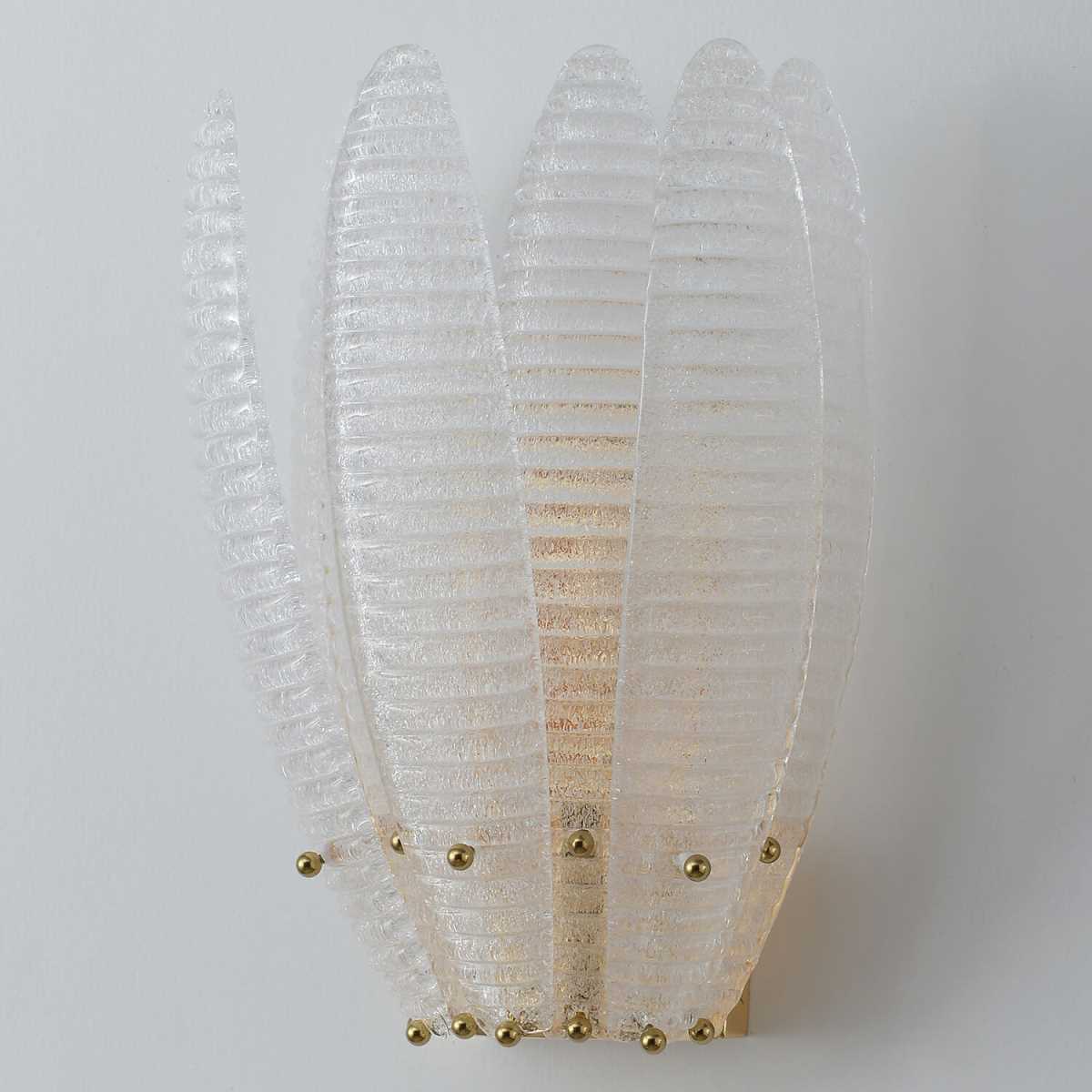 Бра Crystal Lux ARTICHOKE AP2 GOLD