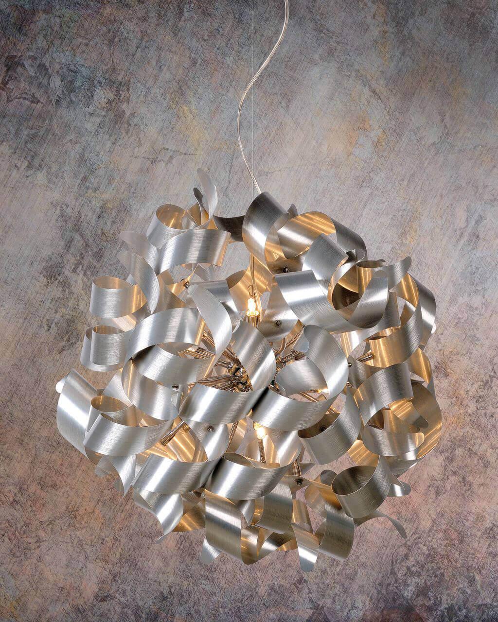 Подвесная люстра Lucide Atomita 13408/12/12
