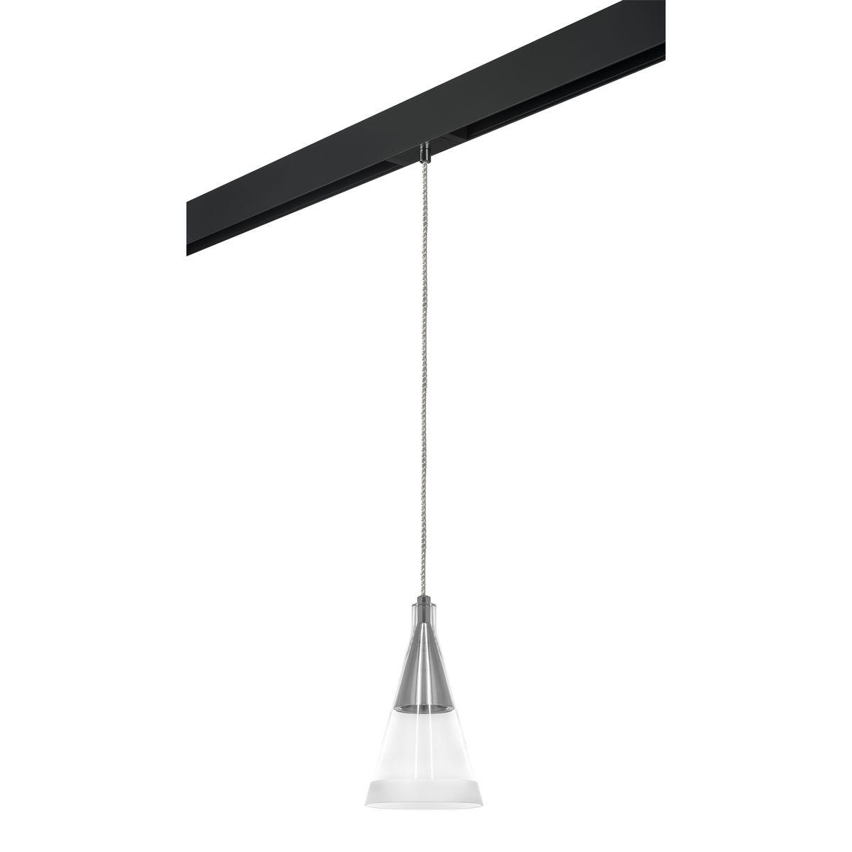 Комплект с трековым светильником Lightstar Cone (757019+595007) PRO757019