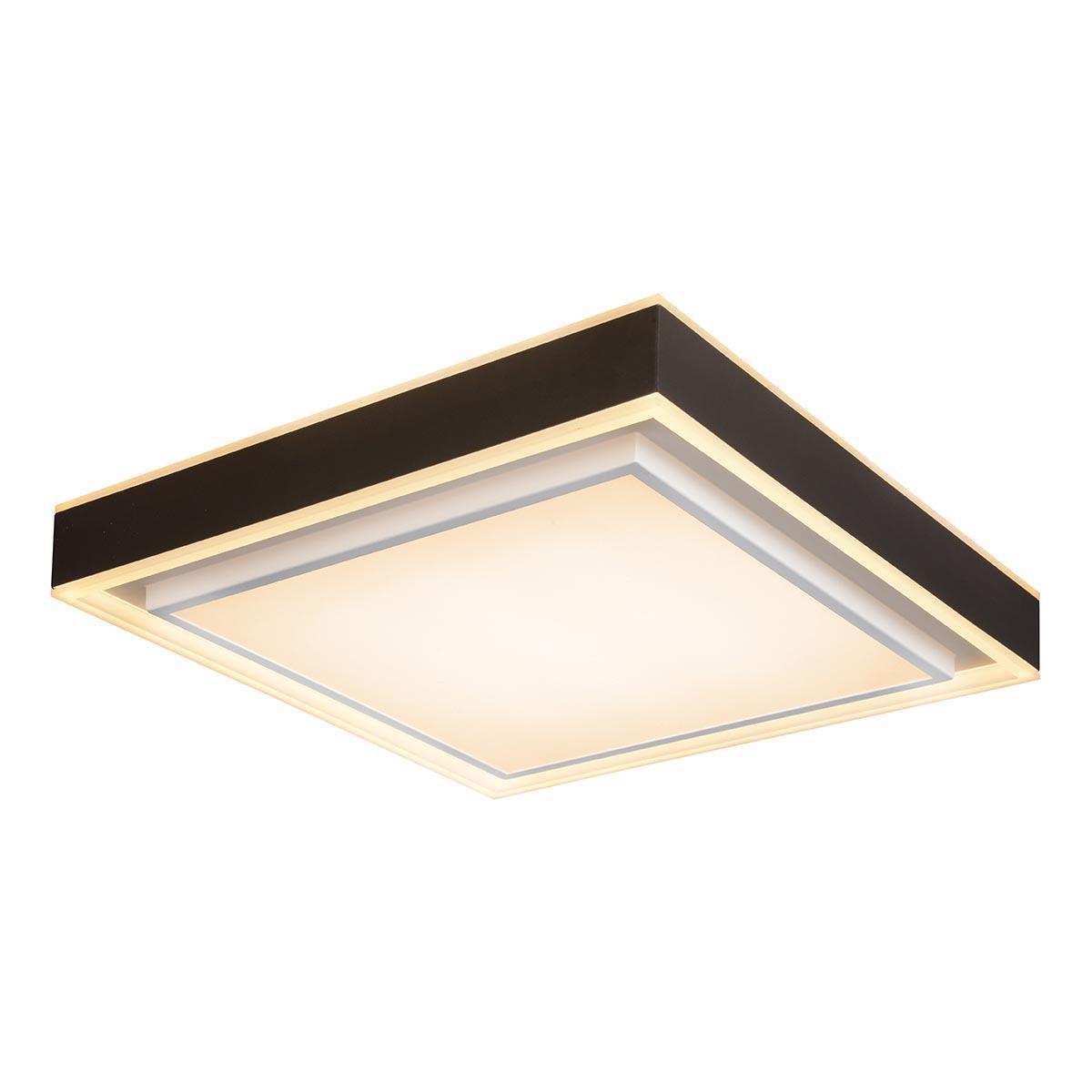 Потолочный светодиодный светильник iLedex Summery B6233-117W/520*520 WH