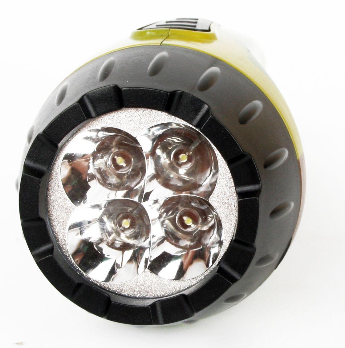 Рабочий светодиодный фонарь Ultraflash Accu Profi аккумуляторный 135х70 15 лм LED3804ML 9822
