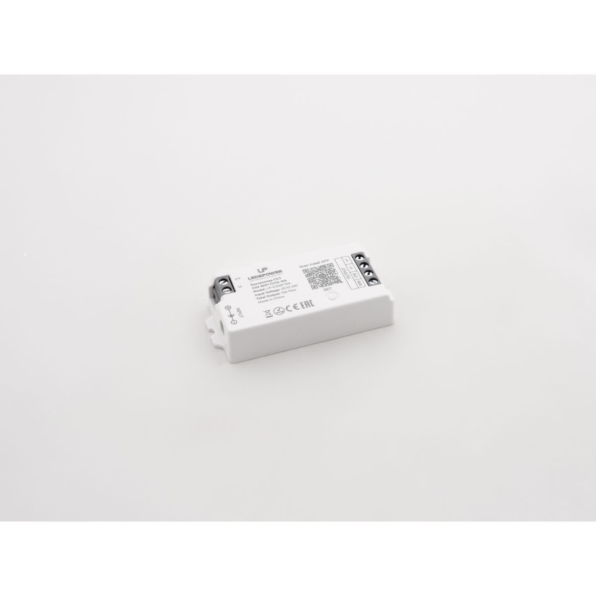 Контроллер LEDS POWER CCT C02 WIFI TUYA 15А 006437