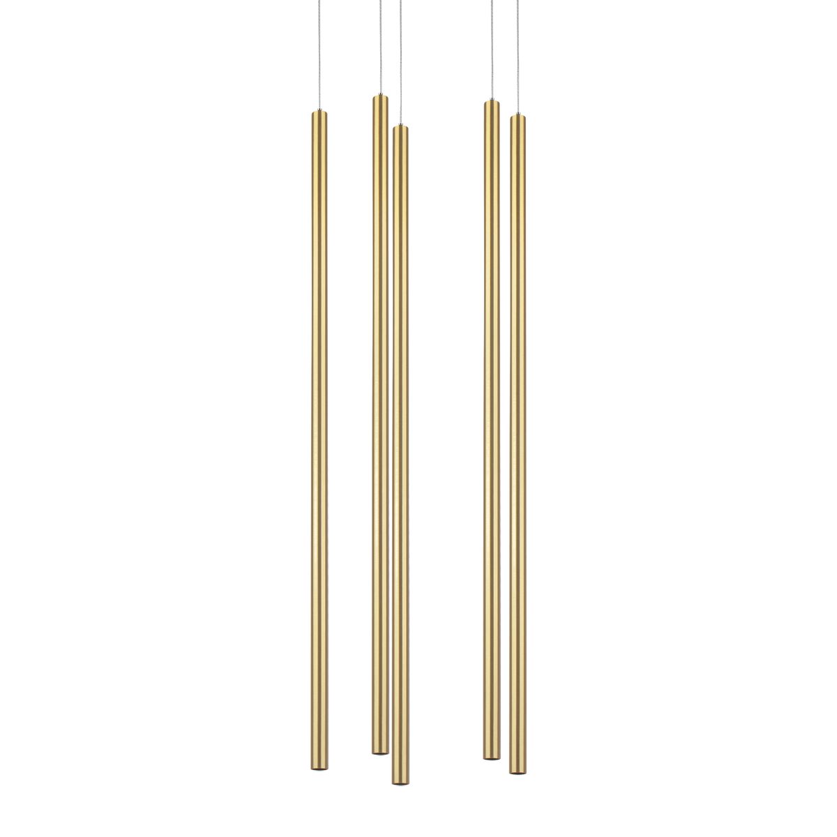Комплект с подвесной люстрой Lightstar Tubo (574723+747433 (5шт) L5T747433