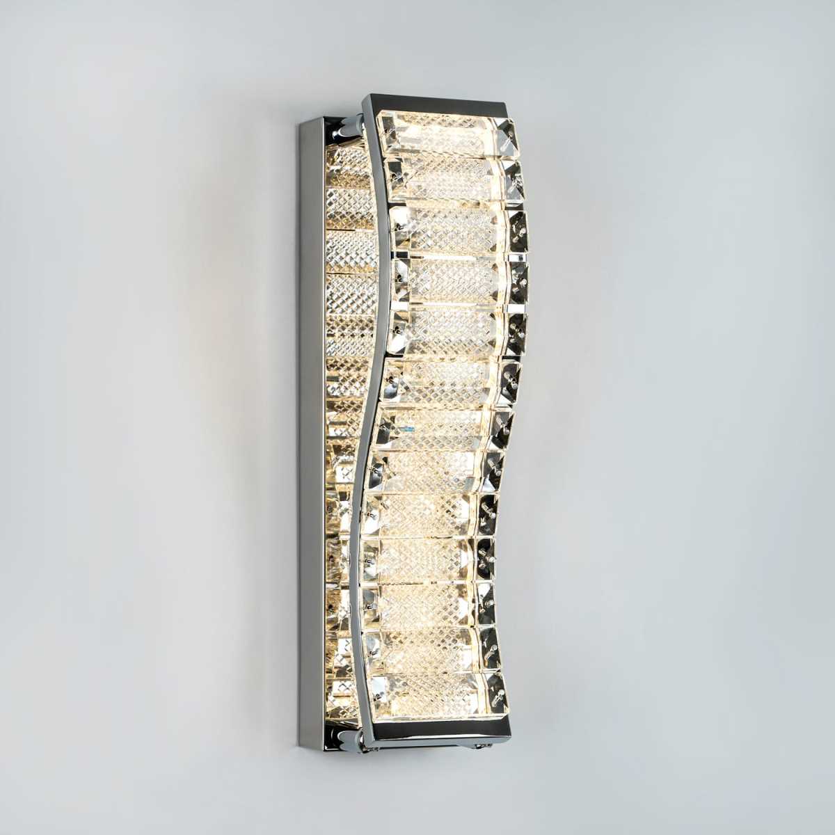 Настенный светодиодный светильник Modelux ML.758.01 CR