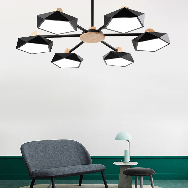 Подвесная люстра Imperium Loft Geometric 140731-26